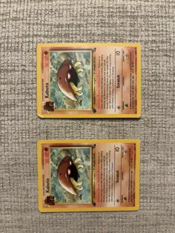 Kabuto 1st Edition Fossil Set Pokemon WOTC TCG Common Card #50/62 - Image 1