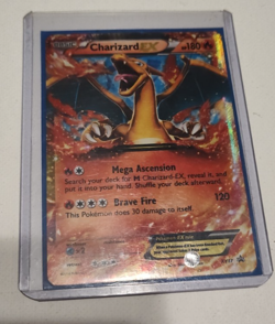 Charizard EX XY17 XY Holo (Pokemon Card) - VERY GOOD - Image 1