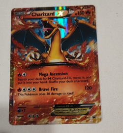 Charizard EX XY17 XY Holo (Pokemon Card) - VERY GOOD - Image 2