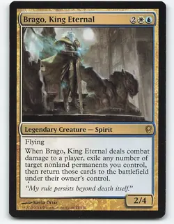 Brago, King Eternal #41 Magic the Gathering Card - Image 1