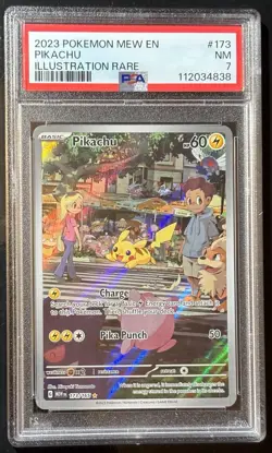 Pikachu 173/165 Sv: Scarlet & Violet 151 Holo for sale online - Image 1
