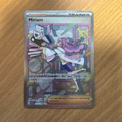 Miriam 251/198 Sv01 Scarlet Violet Base Set Special Illustration Rare Card - Image 1
