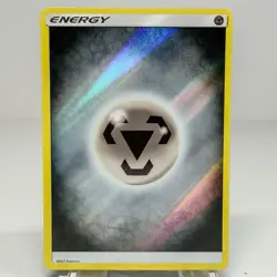Metal Steel Energy 2017 NM Reverse Holo Pokemon Card. - Image 1