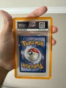 Pokemon TCG Togetic Neo Genesis 16 Holo 1st Edition Holo Rare Card PSA 10 - Image 2