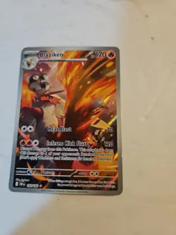 Blaziken 192/182 Destined Rivals Full Art Pokemon TCG Card Mint - Image 1