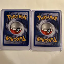 Vintage Pokemon Card Lot Pikachu Base Set 2 Pack Fresh Mint - Image 4