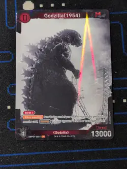 Godzilla Card Game - EBP01-002+P - Godzilla (1954) - Image 1