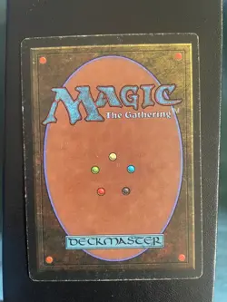 MtG Magic the Gathering Revised Edition 1994 Plateau Dual Land Lightly played - Image 2