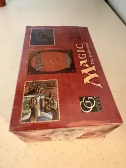 Magic the Gathering Fallen Empires Booster Pack Box - Factory Sealed - Image 2