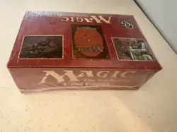 Magic the Gathering Fallen Empires Booster Pack Box - Factory Sealed - Image 3