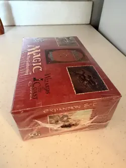 Magic the Gathering Fallen Empires Booster Pack Box - Factory Sealed - Image 4