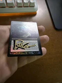 FOIL Bitterblossom Morningtide MTG Signed Rebecca Guay - Image 3