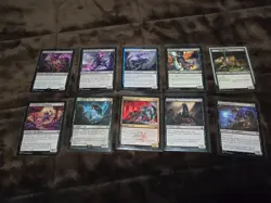 MTG Rat x10 Undercity Dire Rat/Rat in the Hat/Daggerfang Duo/Dirty Rat - Image 1