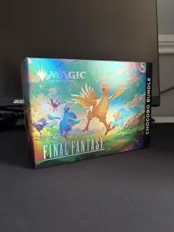 Magic The Gathering Final Fantasy Chocobo Bundle Box - Next Day Shipping 🚚⭐ - Image 1
