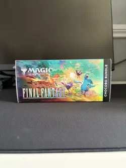 Magic The Gathering Final Fantasy Chocobo Bundle Box - Next Day Shipping 🚚⭐ - Image 4