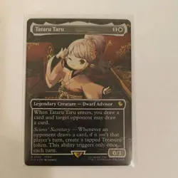 MTG CHOCOBO TRACK FOIL Tataru Taru Foil Final Fantasy FIC 0466 In Hand - Image 1