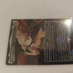 MTG CHOCOBO TRACK FOIL Tataru Taru Foil Final Fantasy FIC 0466 In Hand - Image 2