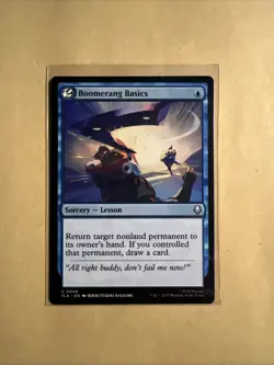 MTG Boomerang Basics TLA 0046 U NM Regular - Image 1