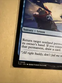 MTG Boomerang Basics TLA 0046 U NM Regular - Image 3