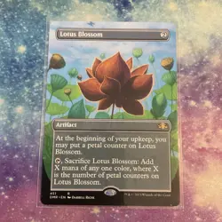 Lotus Blossom (REGULAR) x1 - MTG Dominaria Remastered DMR #451 - Image 1
