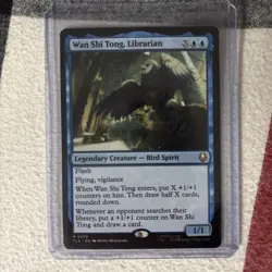 Wan Shi Tong, Librarian - Avatar: The Last Airbender TLA - NM MTG - Image 1