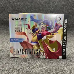 Magic The Gathering Final Fantasy Factory Sealed Collector Booster - Image 1