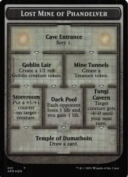 Lost Mine of Phandelver // Skeleton Double-Sided Token T Adventures in the Forgo - Image 2