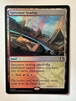 Spectator Seating Commander Legends Foil - Image 1