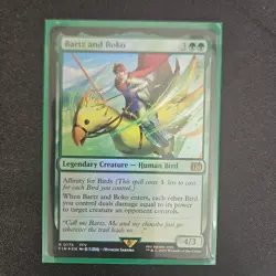 Bartz and Boko - NM -Foil - Universes Beyond: Final Fantasy - MTG - 175 - Image 1