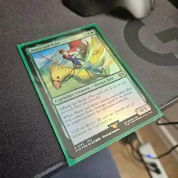 Bartz and Boko - NM -Foil - Universes Beyond: Final Fantasy - MTG - 175 - Image 2