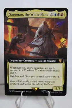 Saruman, the White Hand (Extended Art) 91 English 34 - Image 1