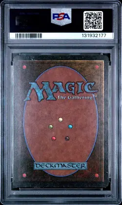 1994 MTG REVISED TROPICAL ISLAND PSA 8 - Image 2