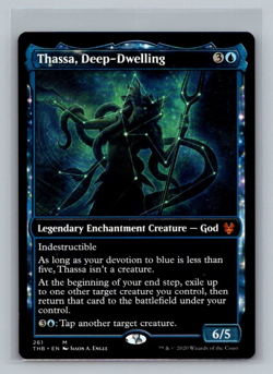 Thassa, Deep-Dwelling (Showcase) Theros Beyond Death - Image 1