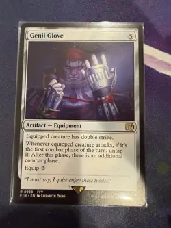 Genji Glove Final Fantasy Regular - Image 1