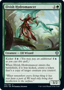 ELVISH HYDROMANCER (DMU) Dominaria United - MTG- NM - Image 1