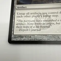 Unwinding Clock New Phyrexia NM Non-Foil - Image 2