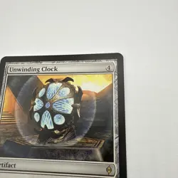 Unwinding Clock New Phyrexia NM Non-Foil - Image 4