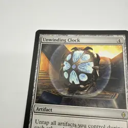 Unwinding Clock New Phyrexia NM Non-Foil - Image 5