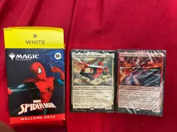 SDCC NYCC 2025 Magic The Gathering MTG Spider-Man Complete Welcome Deck Set Of 5 - Image 3