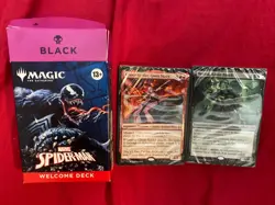 SDCC NYCC 2025 Magic The Gathering MTG Spider-Man Complete Welcome Deck Set Of 5 - Image 5