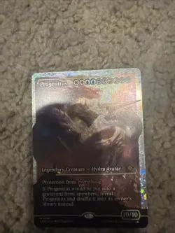 MTG Progenitus (0441) *Fracture Foil* Showcase NM/MT Foundations English - Image 1