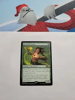 MTG - Elvish Reclaimer -Core Set 2020 Regular Rare #169 - Image 2