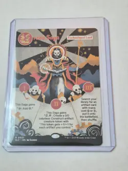 Urza's Saga MINT 0021 Secret Lair Countdown Kit SLC MTG Rare Unplayed Regular NM - Image 1