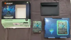 Magic The Gathering MTG - Duskmourn - Jump Scare Commander Deck - see descript - Image 1