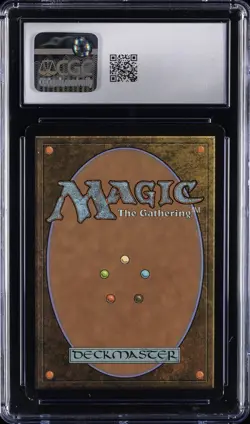 2010 MTG FROM THE VAULT: RELICS FOIL #10 MOX DIAMOND CGC 8.5 - Image 2