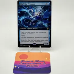 MTG High Fae Trickster 453 Extended Art Regular Foundations FDN - Image 1