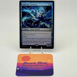 MTG High Fae Trickster 40 Foil Foundations FDN - Image 1