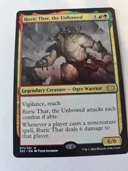 MTG - Ruric Thar, the Unbowed - Double Masters 2022 - Image 1