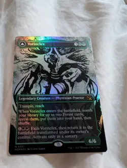March of the Machine Variants Foil: Vorinclex (0301 - Borderless Showcase) - Image 1