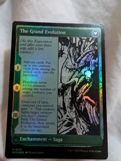 March of the Machine Variants Foil: Vorinclex (0301 - Borderless Showcase) - Image 2
